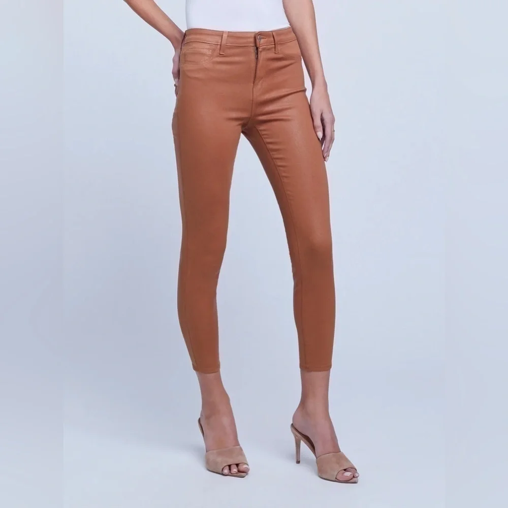 L’AGENCE - Margot Coated Jean